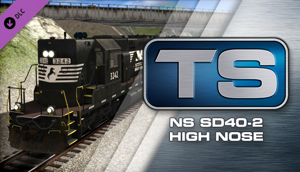 Train Simulator: Norfolk Southern SD40-2 High Nose Loco Add-On Steam capsule image