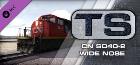 Train Simulator: CN SD40-2 Wide Nose Loco Add-On