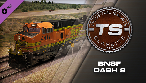 Train Simulator: BNSF Dash 9 Loco Add-On Steam capsule image