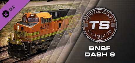 Train Simulator: BNSF Dash 9 Loco Add-On