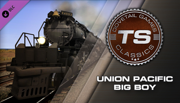 Train Simulator: Union Pacific Big Boy Loco Add-On Steam capsule image
