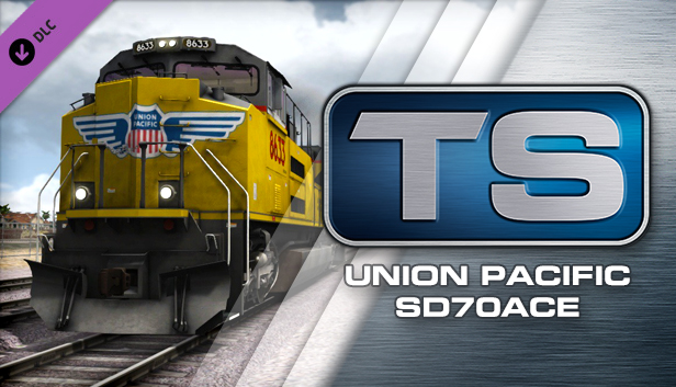 Train Simulator: Union Pacific SD70Ace Loco Add-On Steam capsule image