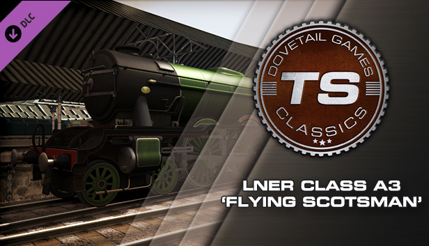 Train Simulator: LNER Class A3 ‘Flying Scotsman’ Loco Add-On Steam capsule image