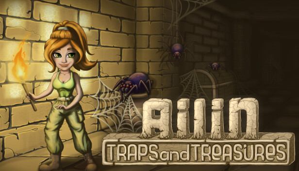Ailin: Traps and Treasures Steam capsule image