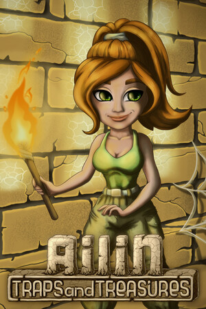 Ailin: Traps and Treasures cover art