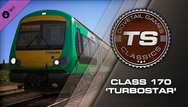 Train Simulator: BR Class 170 ‘Turbostar’ DMU Add-On Steam capsule image