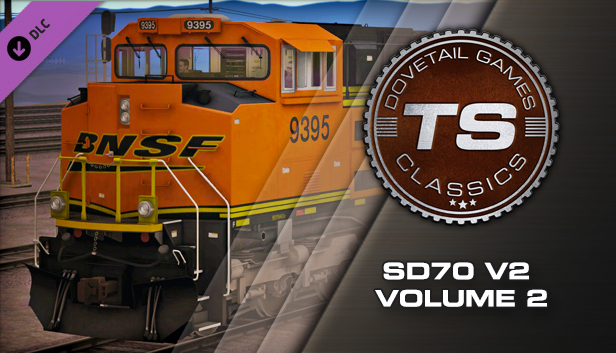 Train Simulator: SD70 V2 Volume 2 Loco Add-On Steam capsule image