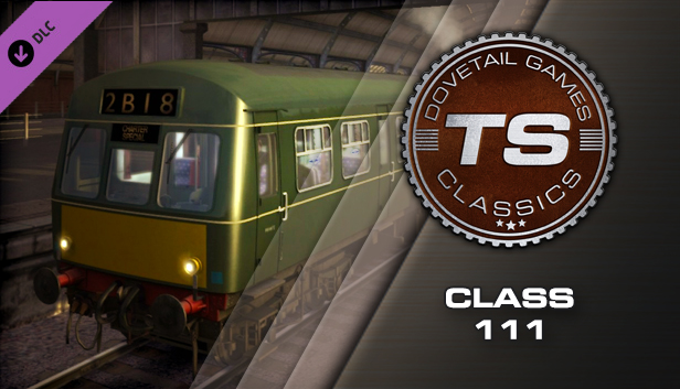 Train Simulator: Class 111 DMU Add-On Steam capsule image