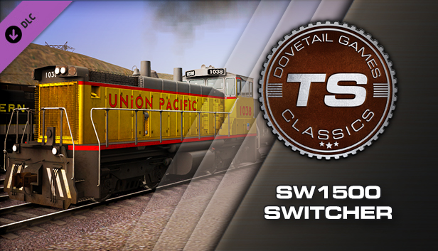 Train Simulator: SW1500 Switcher Loco Add-On Steam capsule image