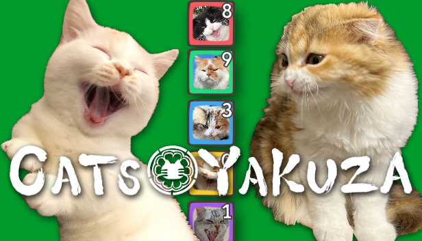 Cats Yakuza - Online card game Steam capsule image