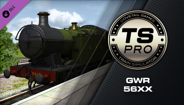 Train Simulator: GWR 56XX Loco Add-On Steam capsule image
