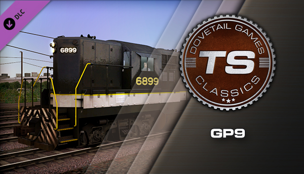 Train Simulator: GP9 Loco Add-On Steam capsule image