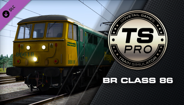 Train Simulator: Class 86 Loco Add-On Steam capsule image