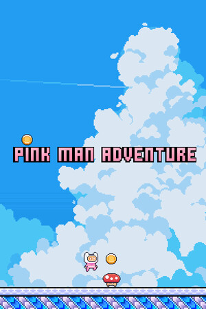 Pink Man Adventure cover art
