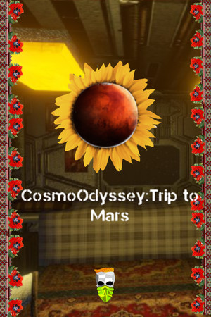 CosmoOdyssey:Trip to Mars cover art