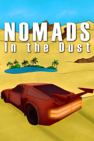 Nomads in the Dust cover art