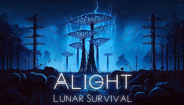 Alight: Lunar Survival Steam capsule image