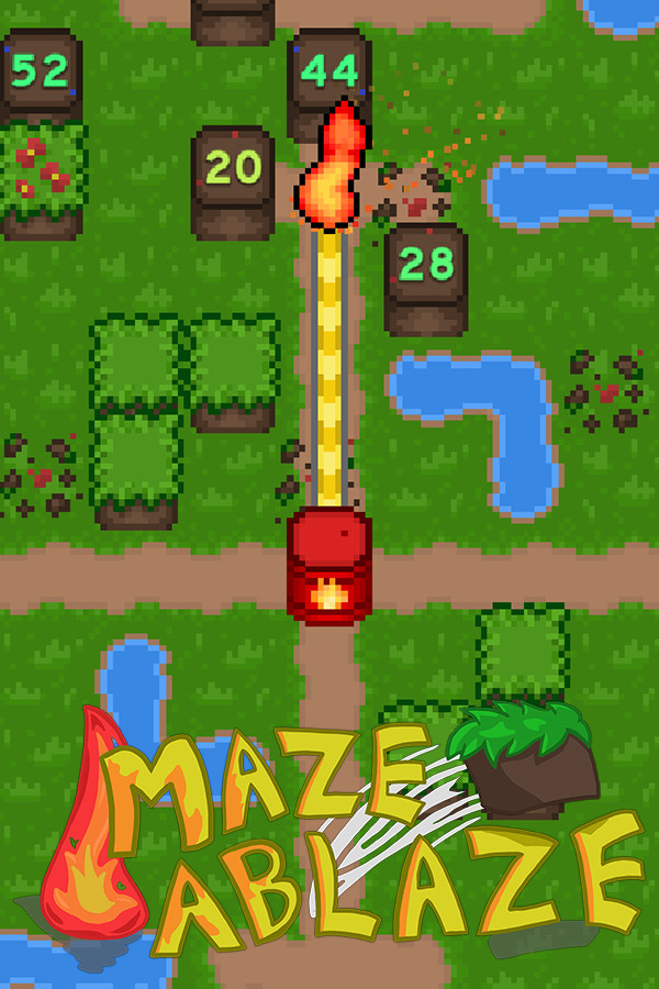 Maze Ablaze