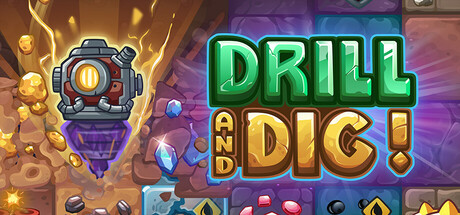 Drill and Dig! Steam header image