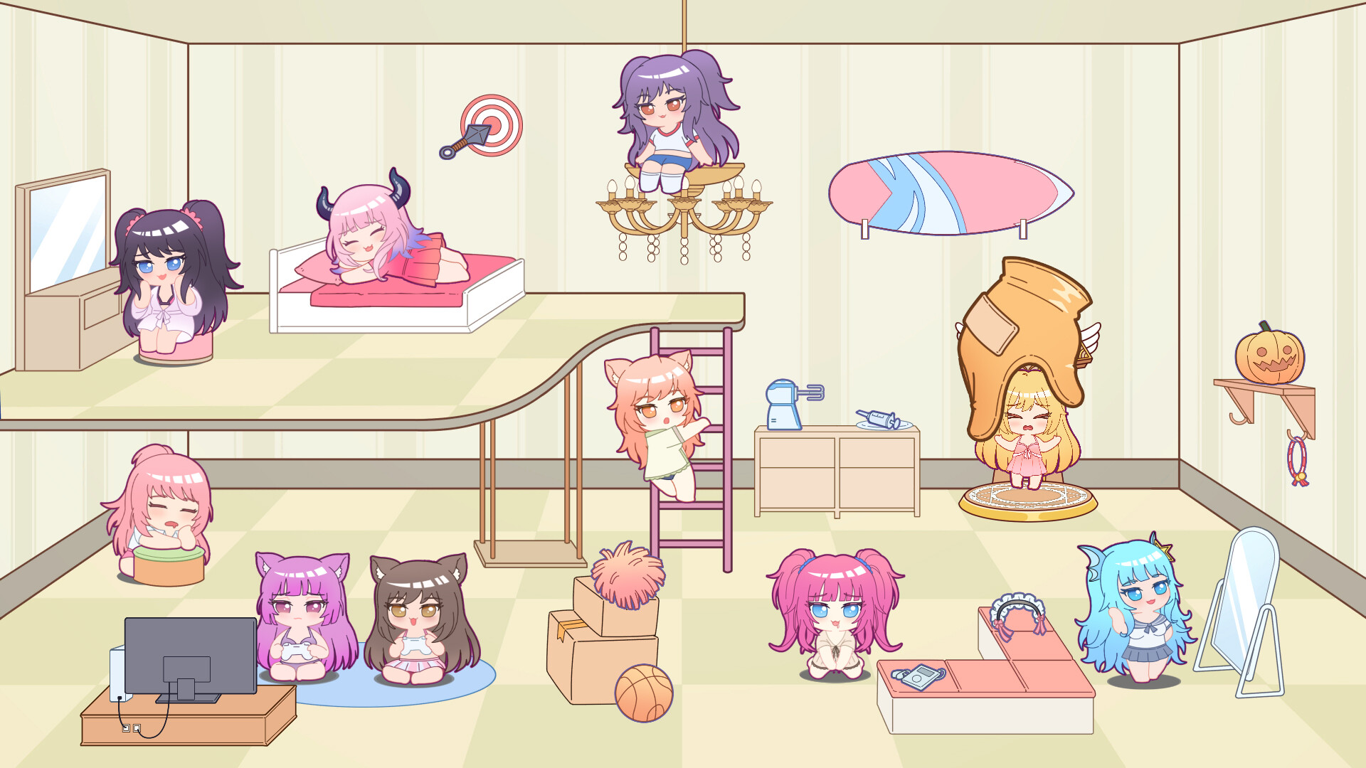 Monster Girl Dormitory [Final] [魔物娘]