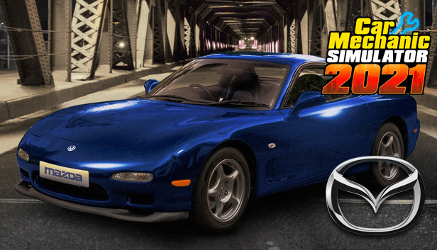 Car Mechanic Simulator 2021 - Mazda Remastered DLC Steam capsule image
