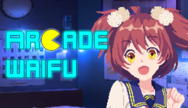 Arcade Waifu Steam capsule image