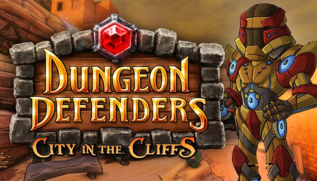 Dungeon Defenders: City in the Cliffs Mission Pack Steam capsule image