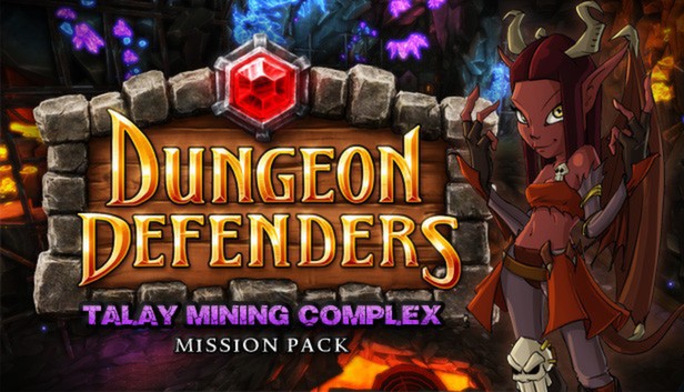 Dungeon Defenders: Talay Mining Complex Mission Pack Steam capsule image