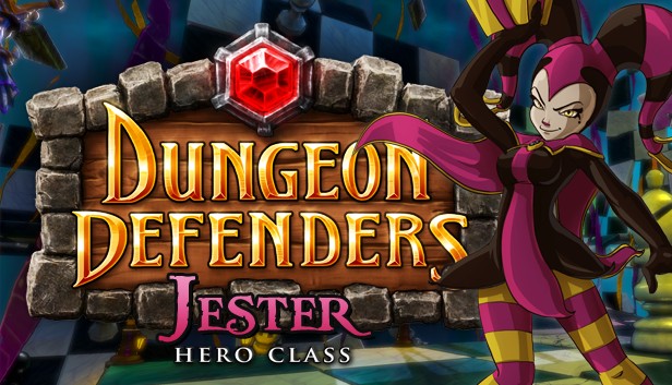 Dungeon Defenders: Jester Hero DLC Steam capsule image