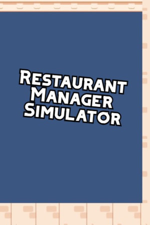 Restaurant Manager Simulator cover art