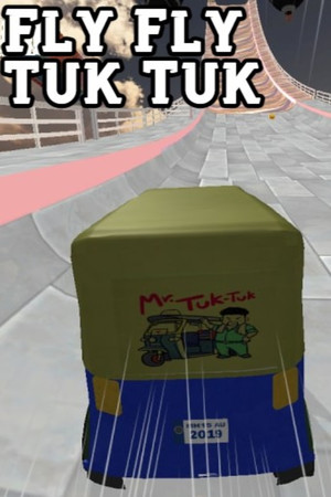 Fly Fly Tuk Tuk cover art