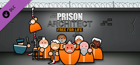 Prison Architect  Free for life Capa