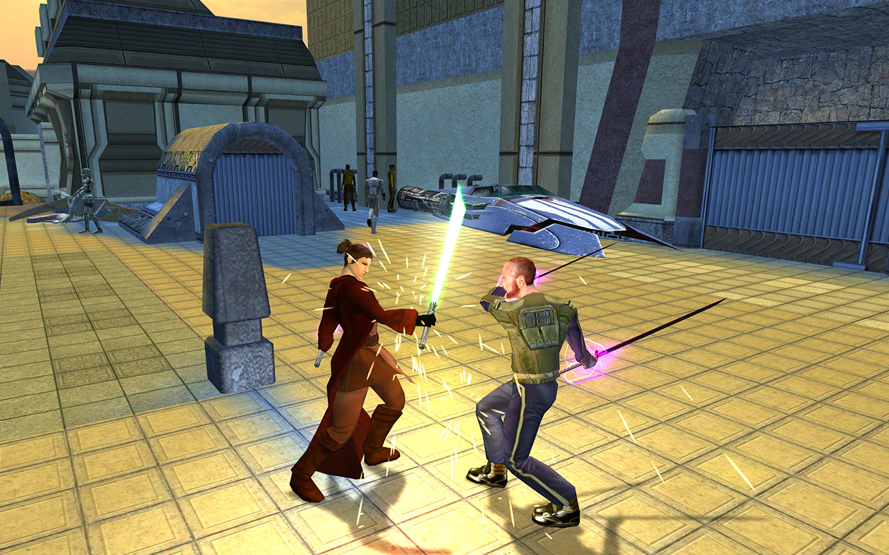 STAR WARS™ Knights of the Old Republic™ II - The Sith Lords™ en Steam