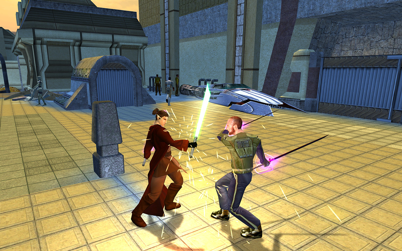 Star Wars Knights of The Old Republic Free Download