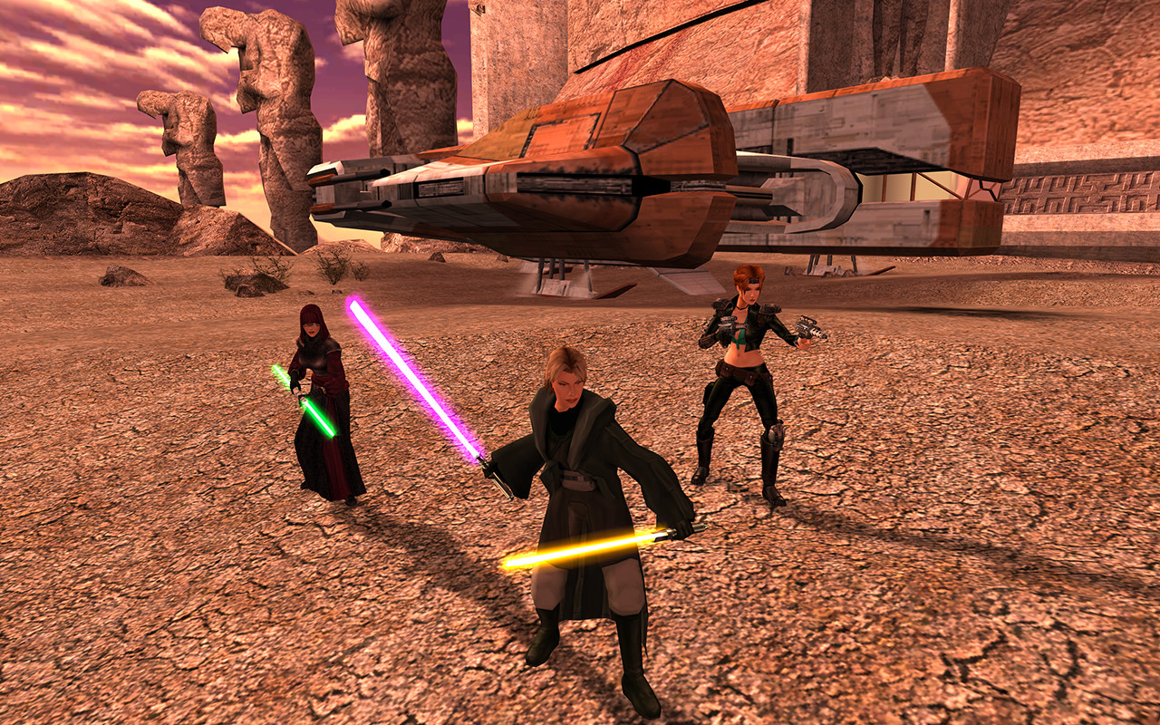 STAR WARS™: Knights of the Old Republic™ II: The Sith Lords for