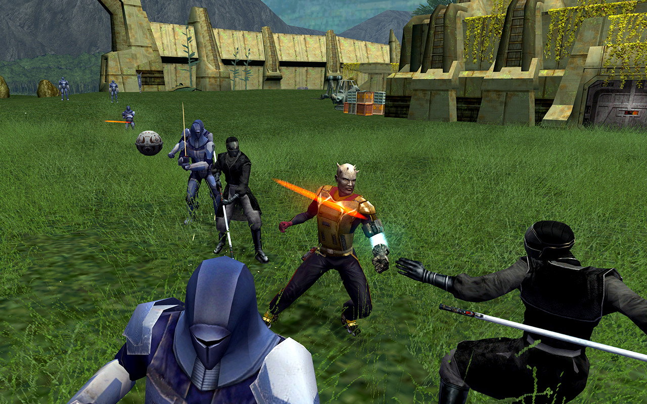 Star Wars Knights of the Old Republic II: The Sith Lords screenshot 1