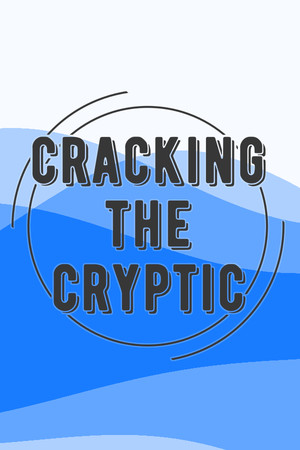 Cracking the Cryptic cover art