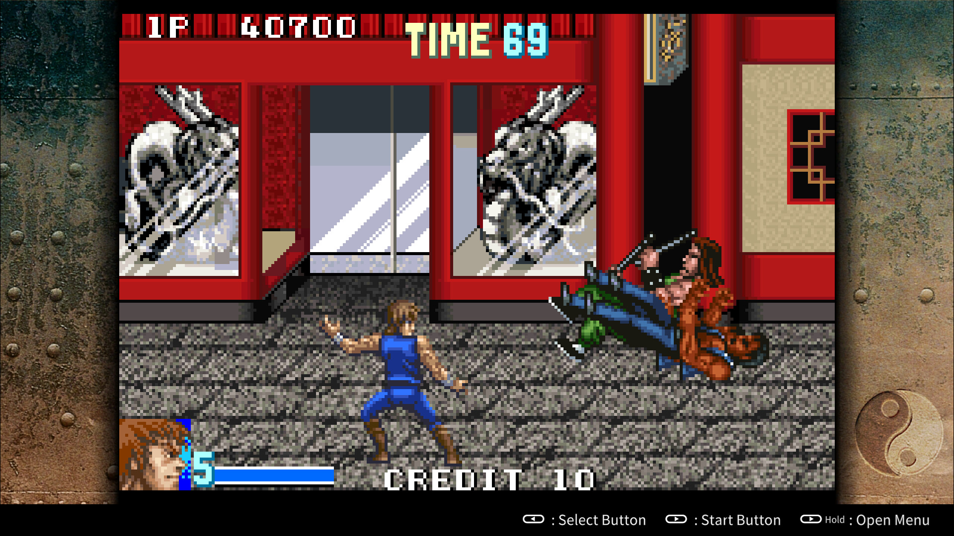 Double Dragon Advance Review - GameSpot