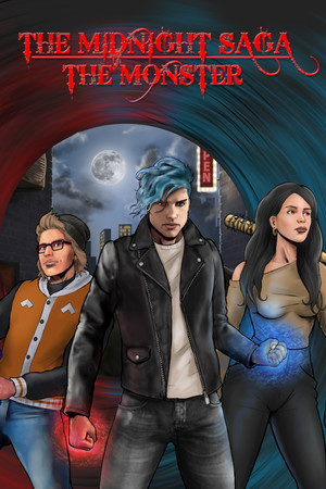 Midnight Saga: The Monster cover art