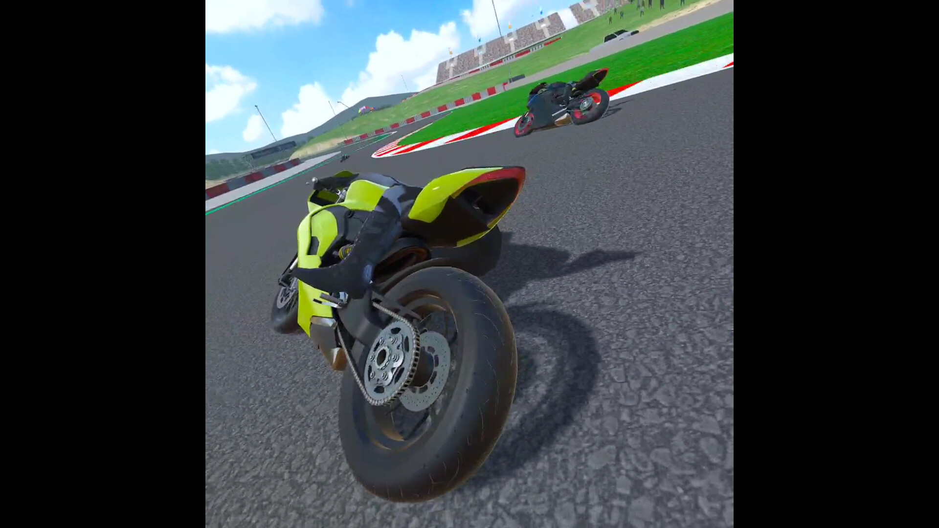 Moto Game - Motorcycle Tracking Game - Motorcycle Racing Game # 1 