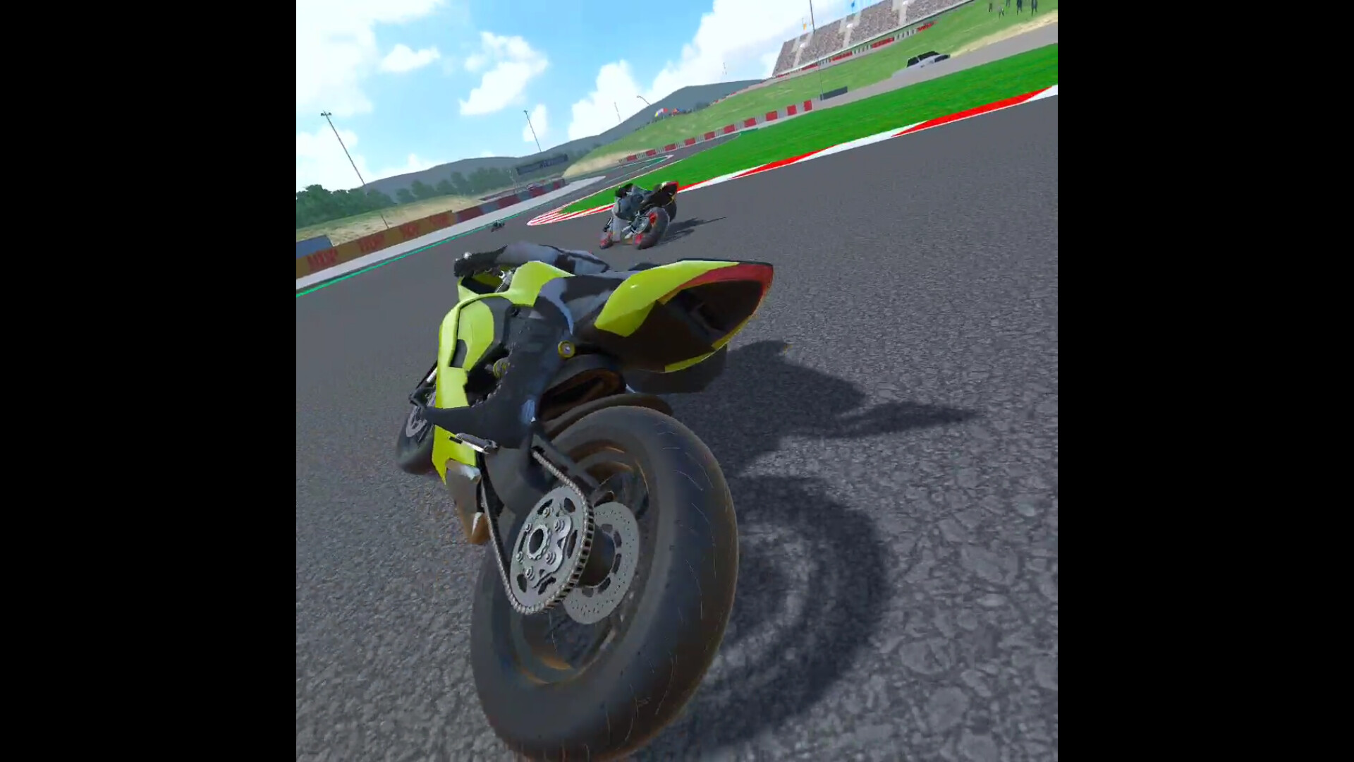 Play Racing Moto 3D Game on PC 