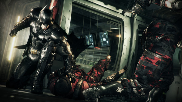 Fotos Do Slide do Jogo Batman Arkham Knight