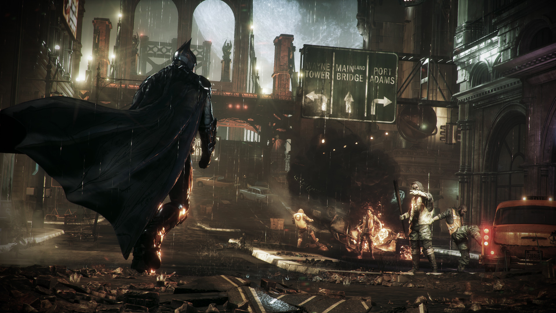 No autorizado orquesta esférico Batman™: Arkham Knight en Steam