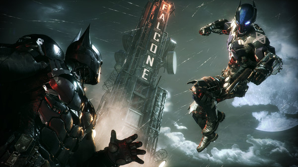 Fotos Do Slide do Jogo Batman Arkham Knight