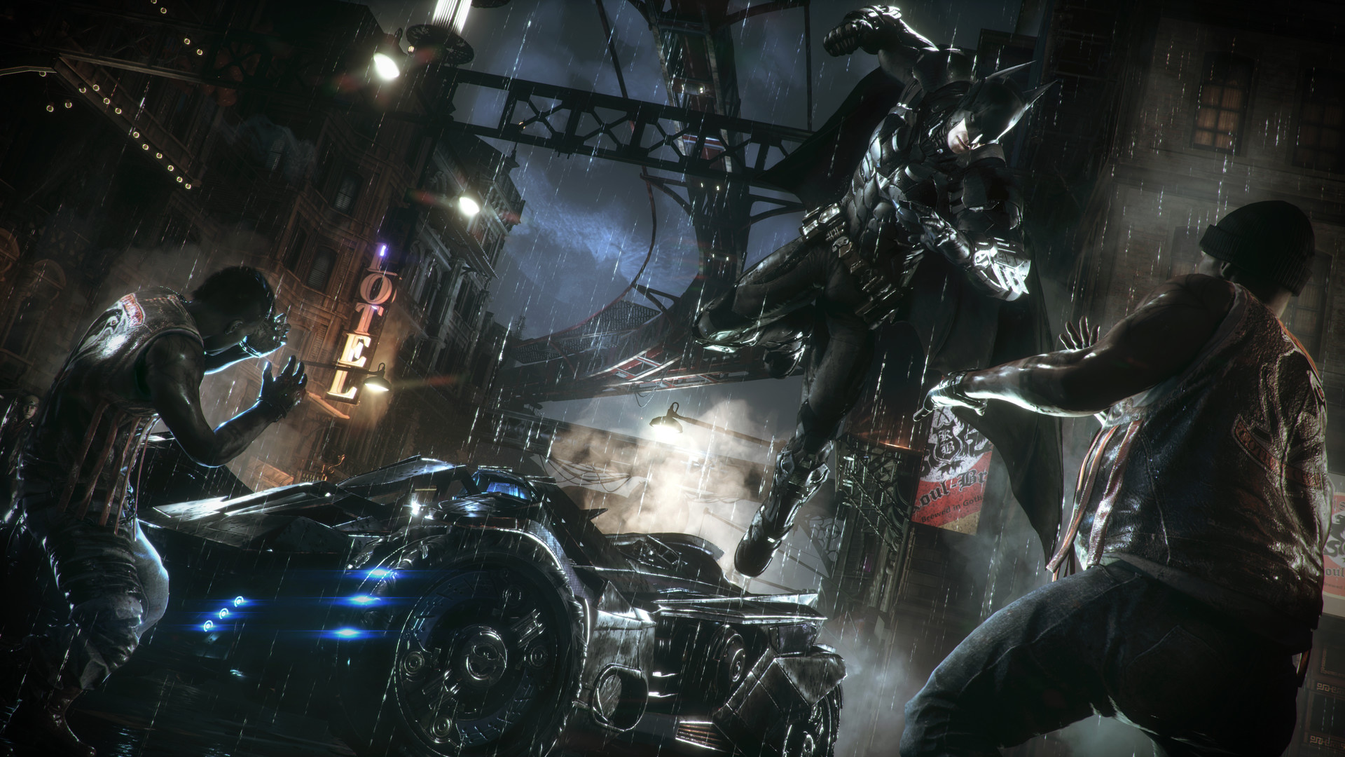 Batman Arkham Knight, HD wallpaper