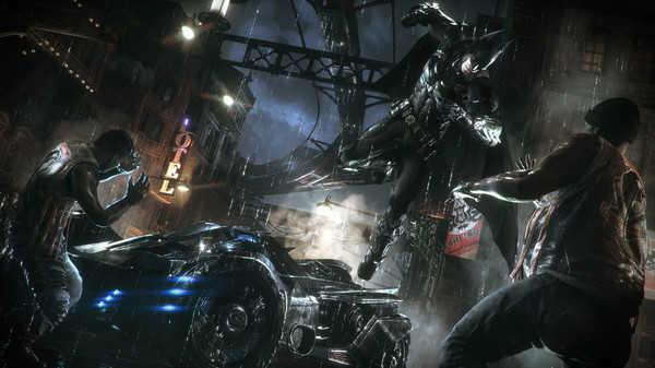 Fotos Do Slide do Jogo Batman Arkham Knight