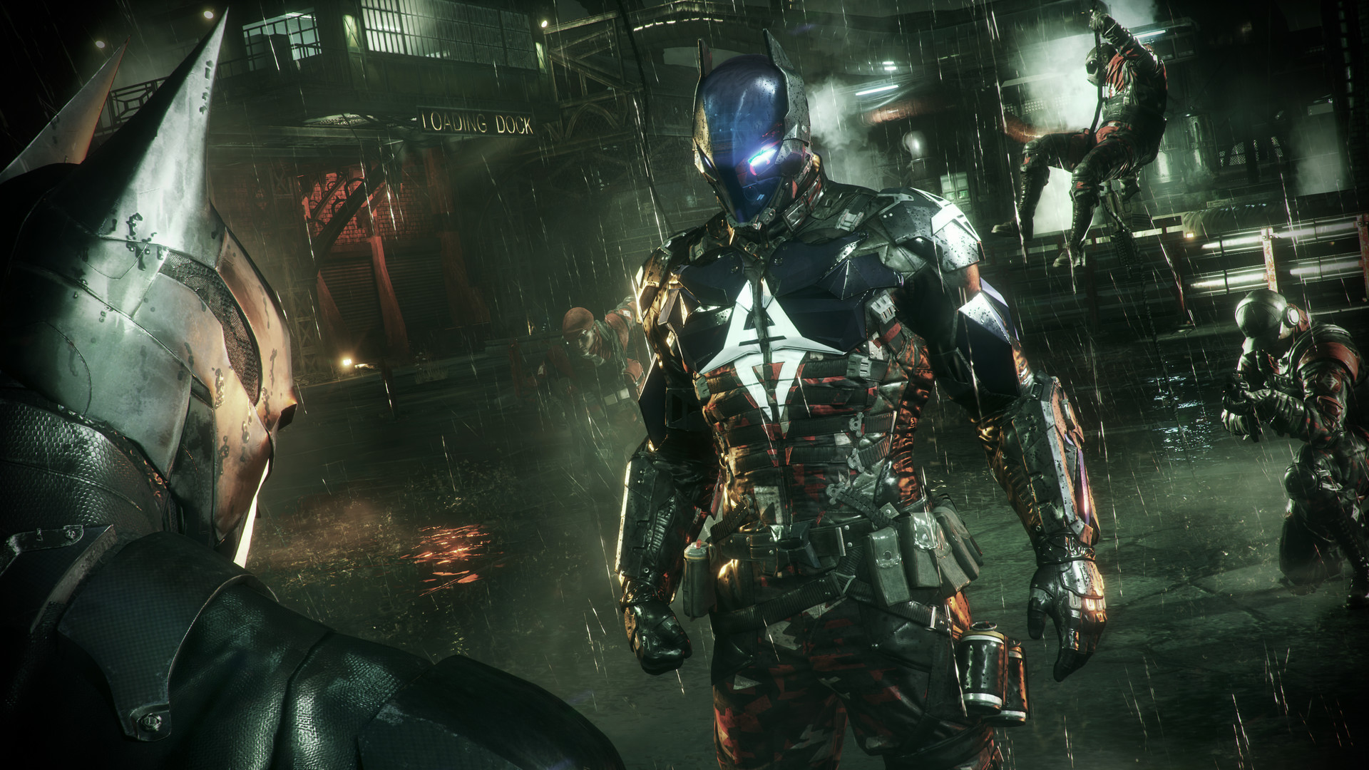 Batman arkham knight pc requisitos