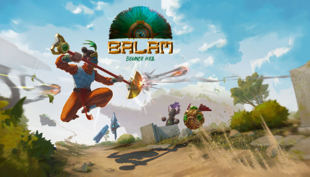 Balam: Bounce Hell Steam capsule image