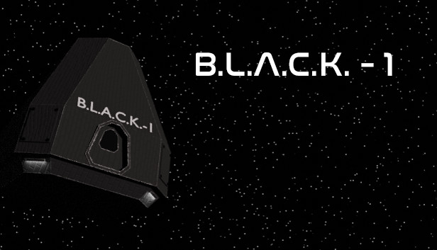 B.L.A.C.K. - 1 Steam capsule image