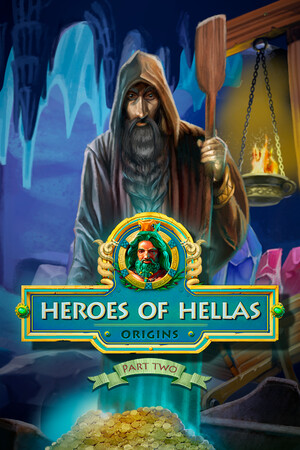 Carátula de Heroes of Hellas Origins: Part Two